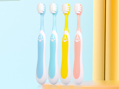 尚口清 兒童軟毛牙刷寶寶萬(wàn)毛刷超細(xì)2-3-4-5-6-8歲半嬰幼兒乳牙刷